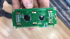 Arduino 2X16 LCD Ekran Mavi