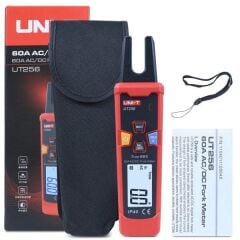 Unit UT256 60A Ac\Dc True RMS Açık Ağızlı Pensampermetre