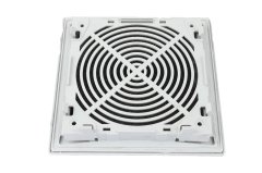 250x250 Filtreli Fan Kapağı