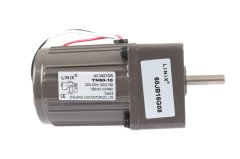 230V AC 50Hz 0.15A 4-10W 1250r/min Çap 60mm Redüktörlü Motor