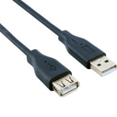 Uptech 5MT. 2.0 Usb Uzatma Kablosu
