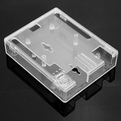 Arduino UNO R3 Plastik Pleksi Kutu