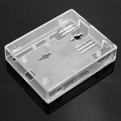 Arduino UNO R3 Plastik Pleksi Kutu
