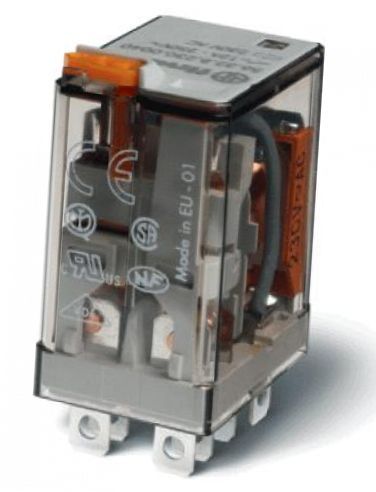 56.32.9.220.0040 Soket Tipi; AgNi; 2CO 12A 220V DC