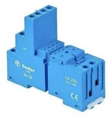 94.04 SMA 55.32/55.34 Röle ve 85.02/85.04 Zamanlayıcı için Vida Bağlantılı Soket