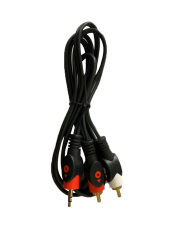 2 RCA Stereo Kablo 1.5 Mt