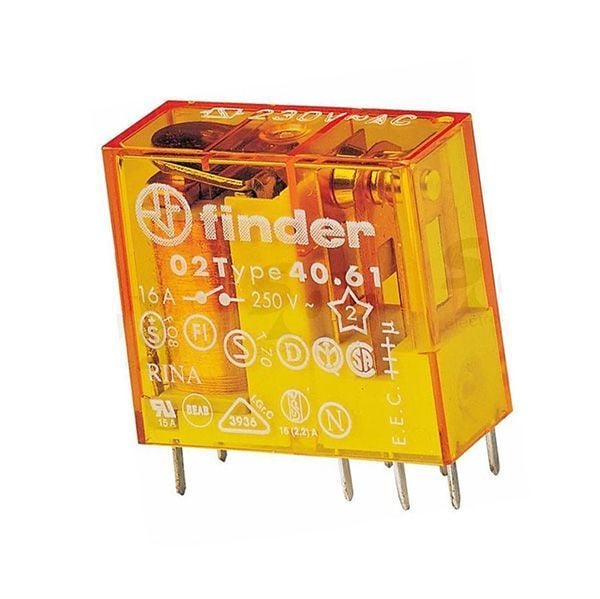 40.61.9.018 Finder dc röle