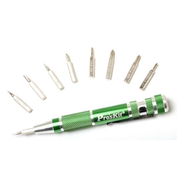 SD-9814 9 Parça Tornavida seti