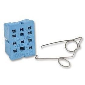 94.14 SMA 55.32 ve 55.34 Röleler için PCB Soket; 094.51 Metal Kilit (Clips)
