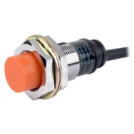 PR18-8AO 8mm NA 100-240VAC Silindir Gövdeli Endüktif Sensör