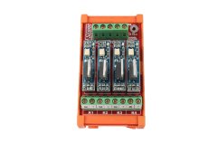 ESconn SST16-245RTS 16 Kanal 24v dc 5A SSR Röle Kartı 4 Kanal