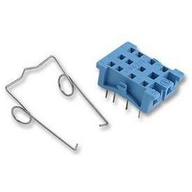 94.24 SMA 55.32 ve 55.34 Röleler için Panel Montaj Soket; 094.51 Metal Kilit (Clips)