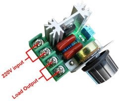 220V 2000W Dimmer
