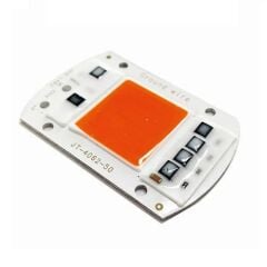 220V 50W Bitki Büyütme Ledi Klemensli