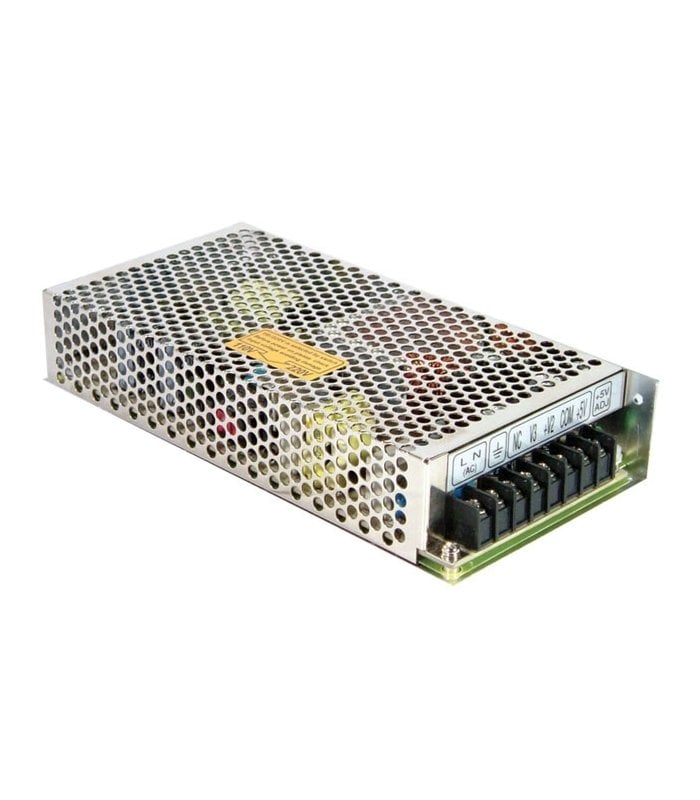 Meanwell 120W 5V 12V -5V -12V Çıkışlı Metal Kasa Adaptör