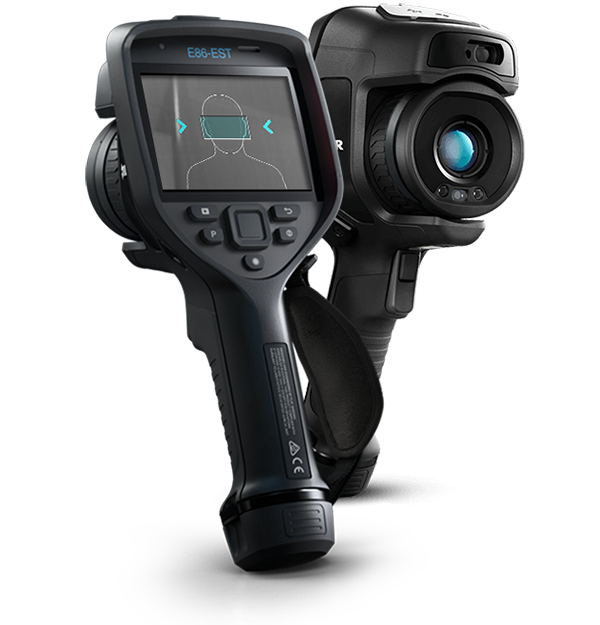 FLIR E52 240×180 El Tipi Termal Kamera