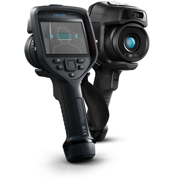 FLIR E52 240×180 El Tipi Termal Kamera