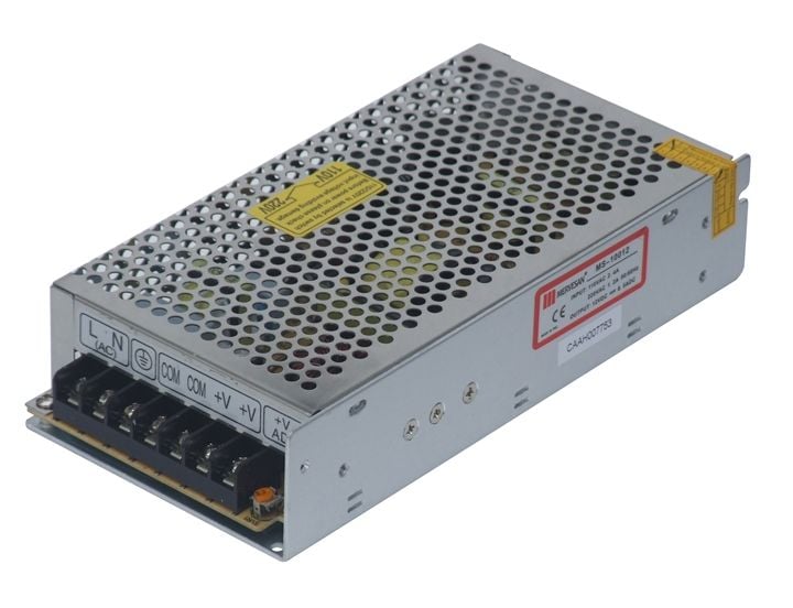 18-36 VDC 12VDC 8.5A Metal Kasa Konvertör