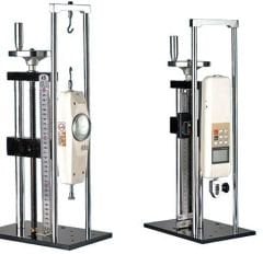 SLJ-B Manuel Dinamometre Standı+Dijital Cetvel