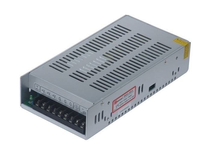 18-36 VDC 12VDC 16.7A Metal Kasa Konvertör