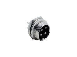 4 Pin Erkek Mikrofon Şase Fiş