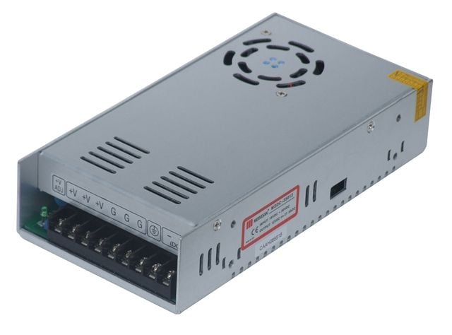 18-36 VDC 12VDC 27.5A Metal Kasa Konvertör