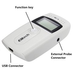 RC-4 Mini Sıcaklık Kayıt Cihazı Datalogger
