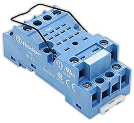 94.73 SMA 55.33 Röle ve 85.03 Zamanlayıcı için Vida Bağlantılı Soket