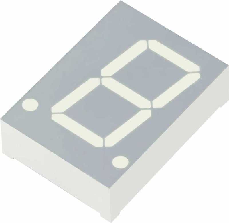 38MM 7 Segment Anot Display