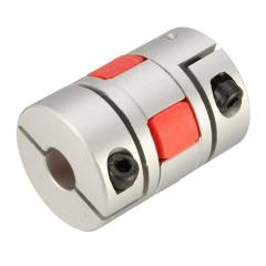 6-6mm Delik, 20mm Gövde Çaplı 30mm Uzunlukta Alüminyum Puflex Kaplin