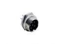 6 Pin Erkek Mikrofon Şase Fiş