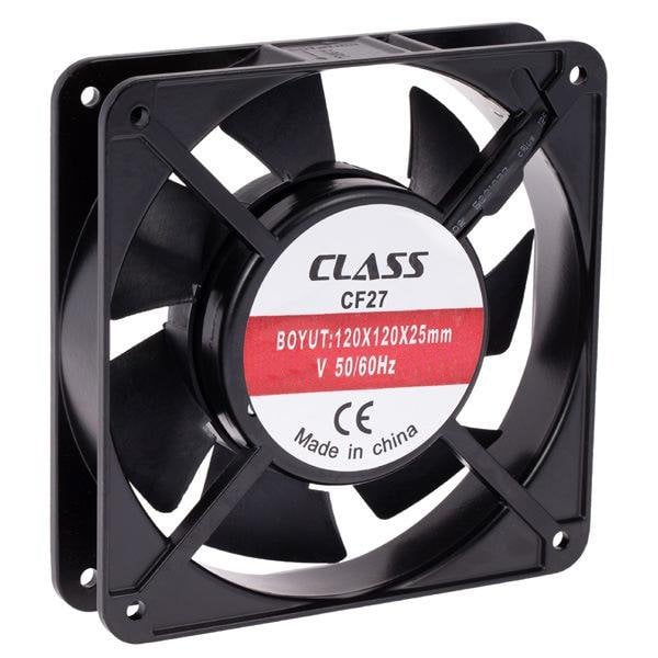 Class CF 271 120x120x25 Aksiyel Fan
