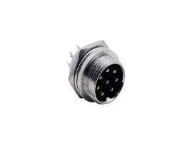 8 Pin Erkek Mikrofon Şase Fiş