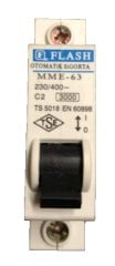 FLASH MME-63 C50A 230/400V 50A 1 Fazlı Sigorta