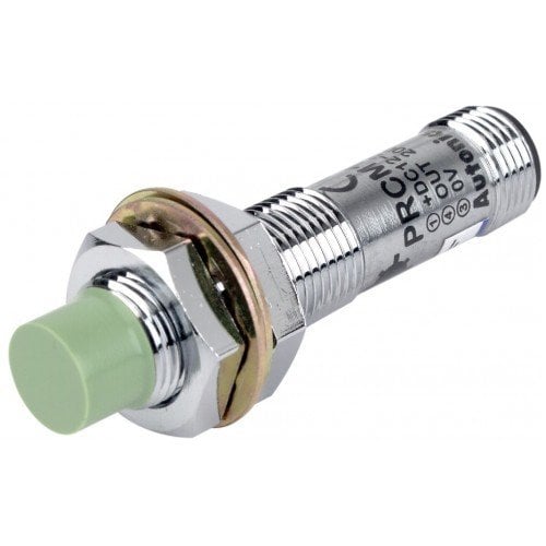 PRCM12-4AC 4mm NK 100-240VAC Silindir Gövdeli  konektörlü endüktif  Sensör