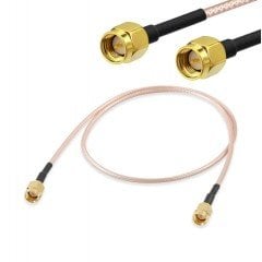 30CM RG316 SMA Erkek – Erkek RF Kablo
