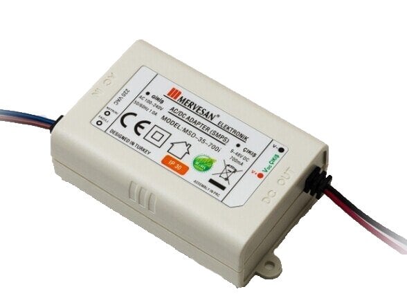 MSD-35-700i 9-48 Vdc Vdc 700ma 35w Sabit Akım Led Sürücü