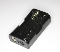 BH-321-1-P24 AA Tipi İçin 2'li Pil Yuvası PCB Montajlı