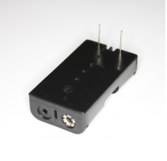 BH-321-1-P24 AA Tipi İçin 2'li Pil Yuvası PCB Montajlı