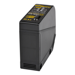 BX5M-MFR 0,1~5m 24-240VAC/24-240VDC NA/NK Polarize filtreli reflektörlü Fotosel