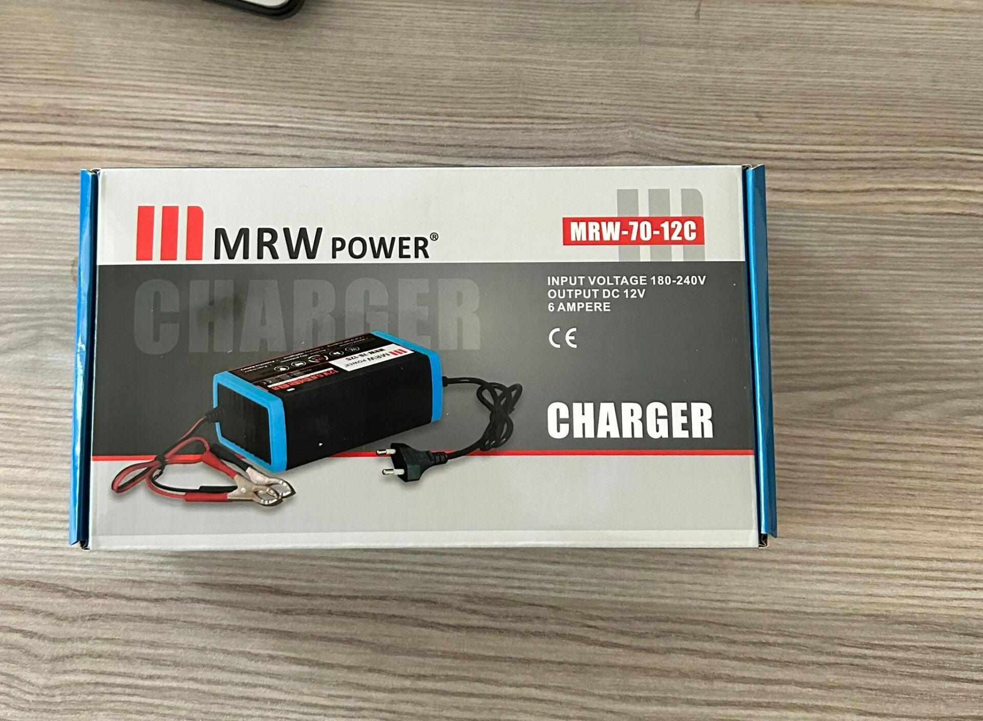 Mervesan MRW-70-12C Akü Şarj Cihazı 12v 6A