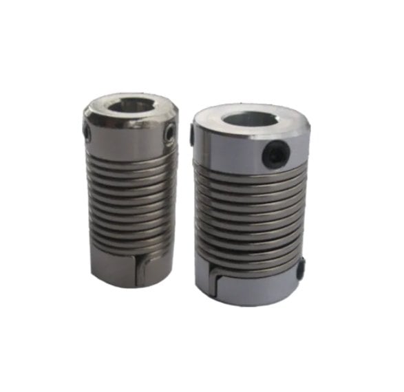 10-10mm Delik, 22mm Gövde Çaplı 33mmm Uzunlukta Çelik Kaplin