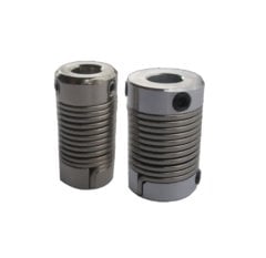 10-10mm Delik, 22mm Gövde Çaplı 33mmm Uzunlukta Çelik Kaplin