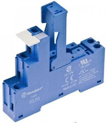 95.03 SPA 40.31 Röle için Vida Bağlantılı Soket