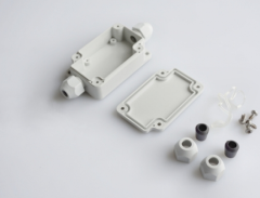 TB-204 80x50x25 mm Rakorlu IP-67 Bağlantı Kutusu