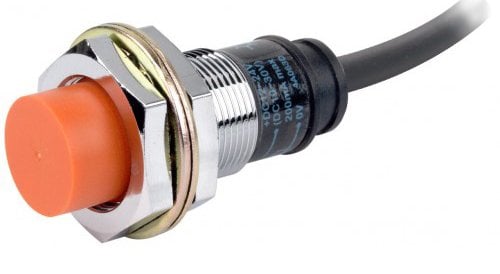 PRCM18-8AC 8mm NK 100-240VAC Silindir Gövdeli  konektörlü endüktif  Sensör