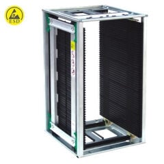 Antistatik ESD PCB Taşıyıcı Magazin 803 | 50 PCB Kapasiteli | 355x320x563 mm