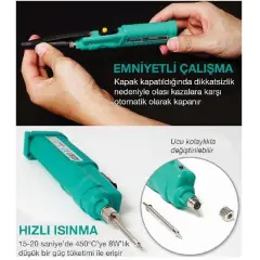 Proskit SI-B162 Pilli Kalem Havya