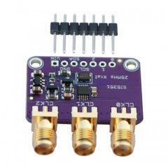 Si5351 8khz - 160Mhz Clock Generator