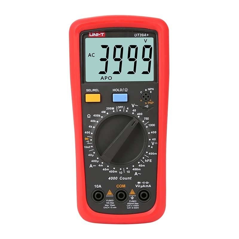 Unit UT39A + Dijital Multimetre
